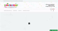 Desktop Screenshot of chipichop.com