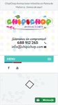 Mobile Screenshot of chipichop.com